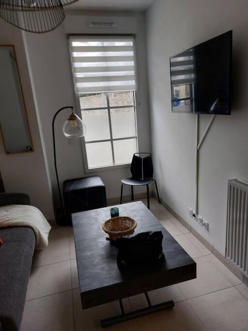 Studio Neuf A Louer A Dinard 3 Nuits Minimum Kültér fotó