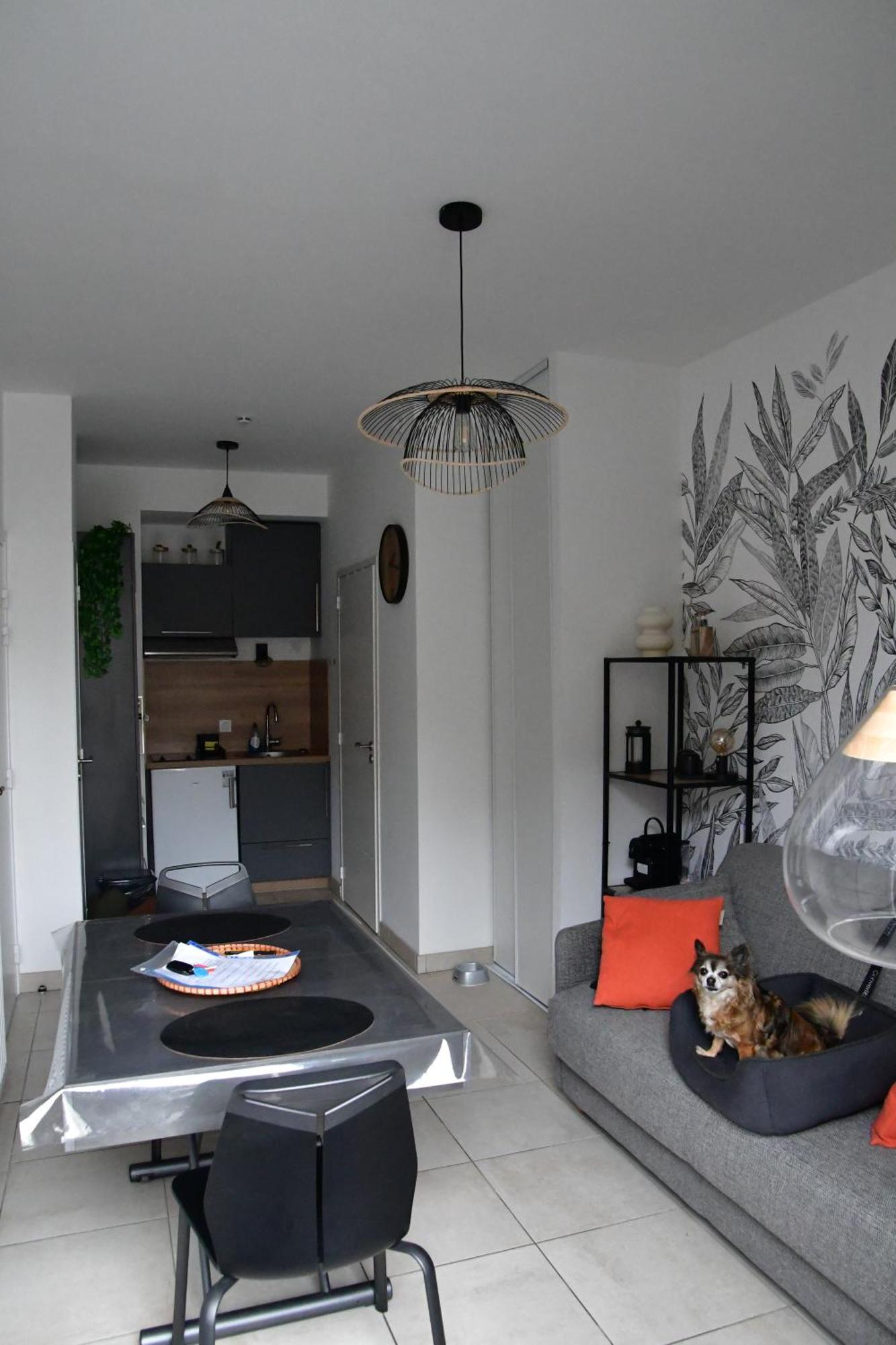 Studio Neuf A Louer A Dinard 3 Nuits Minimum Kültér fotó
